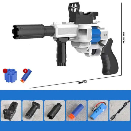 007 Revolver Dual-Turbo System Electric Nerf Pistol