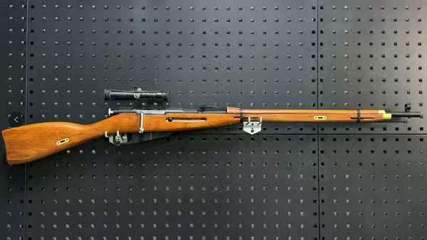 Mosin Nagant Obrez Gun Bolt Action Shell Ejecting