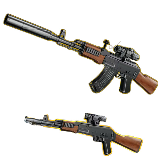 Dual Mode Plastic AK47 Gel Blaster Rifle