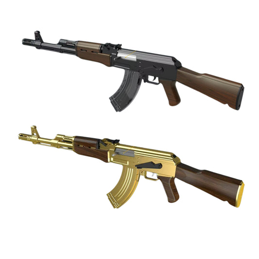 Metal Electric With Tactical Sling AK47 Gel Blaster Rifle