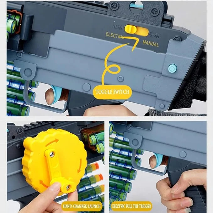 Recommended Standard M249 Nerf Machine Gun