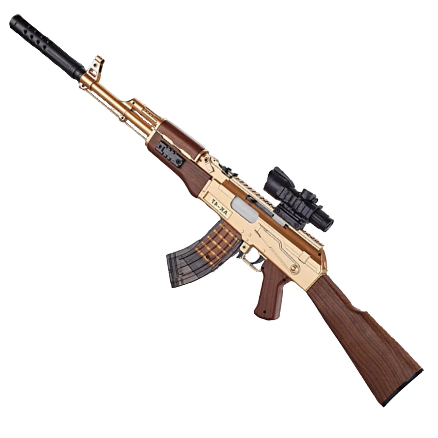 AK47 Nerf Gun Shell Ejecting Three Firing Modes