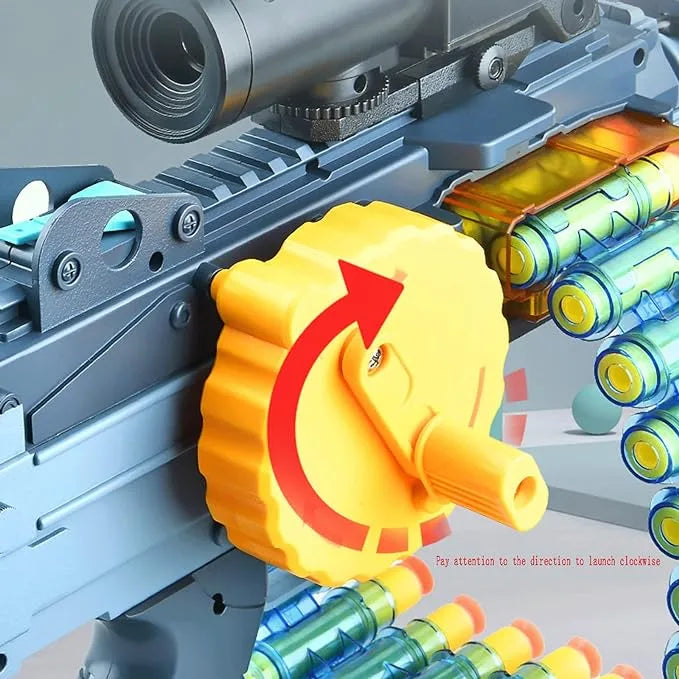 Recommended Standard M249 Nerf Machine Gun