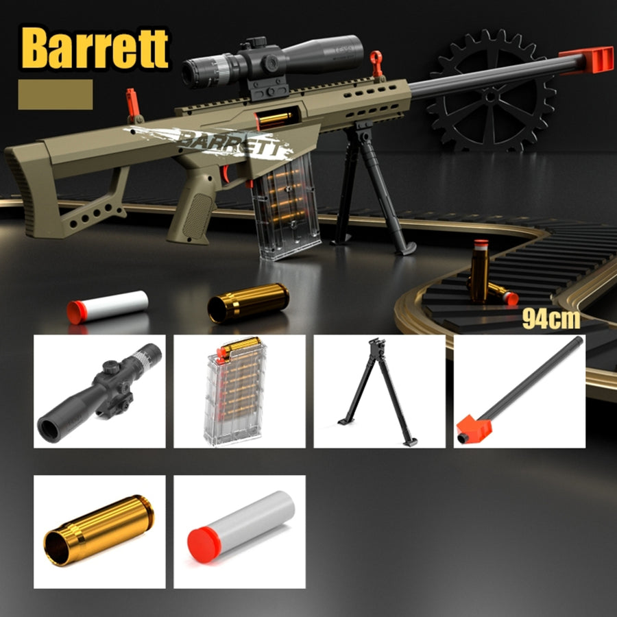 Barrett M107 Guns Nerf Sniper Rifle With Scope