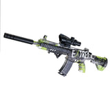 Graffiti Plastic HK416 Fully Automatic Gel Blaster Rifle
