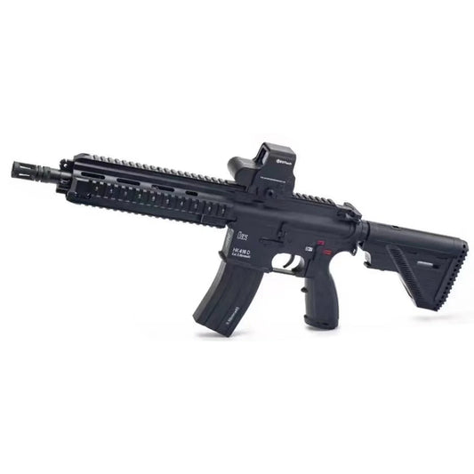 Nylon Black HK416D Dual Modes Gel Blaster Rifle