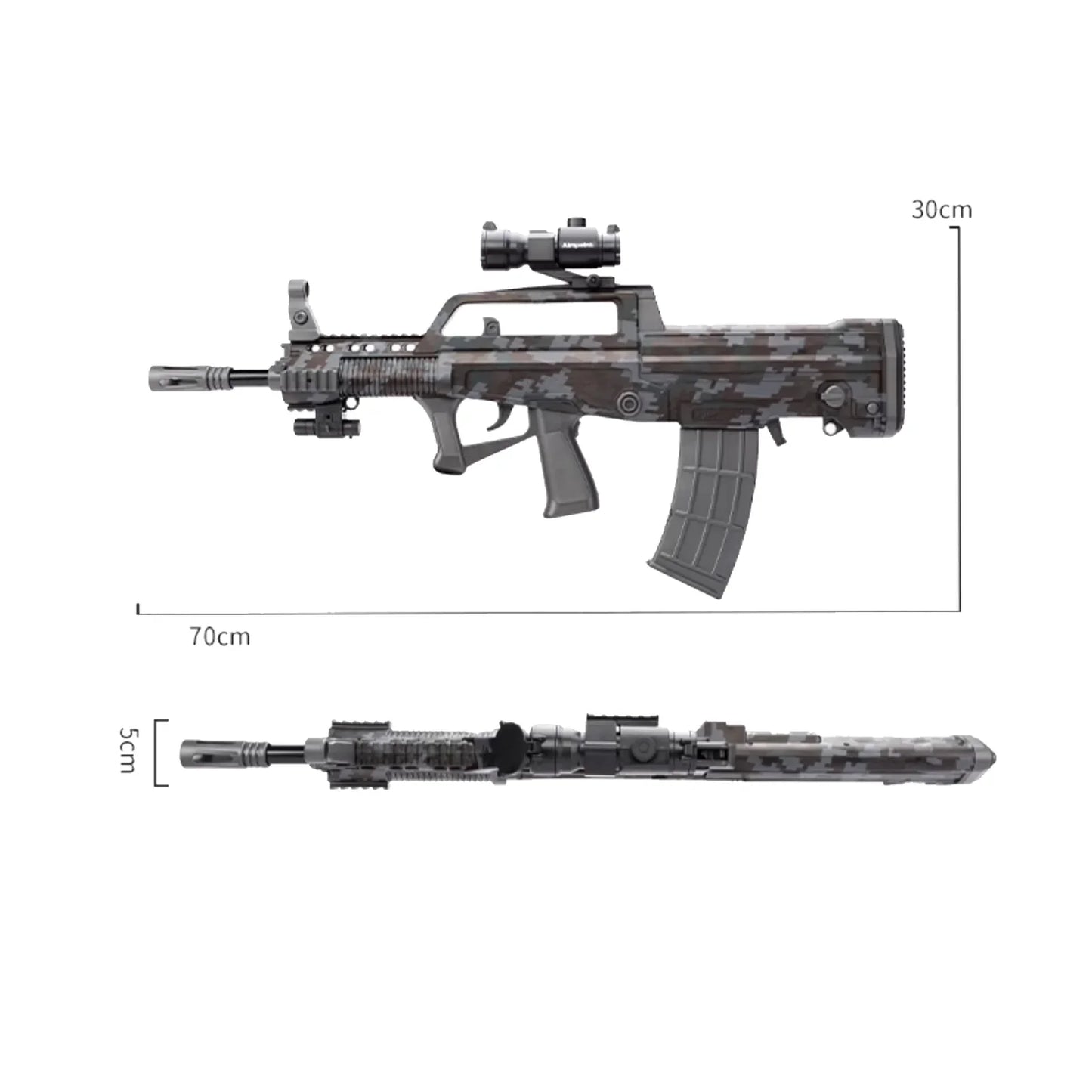 QBZ-95 Assault Electric Nerf Gun With Scope