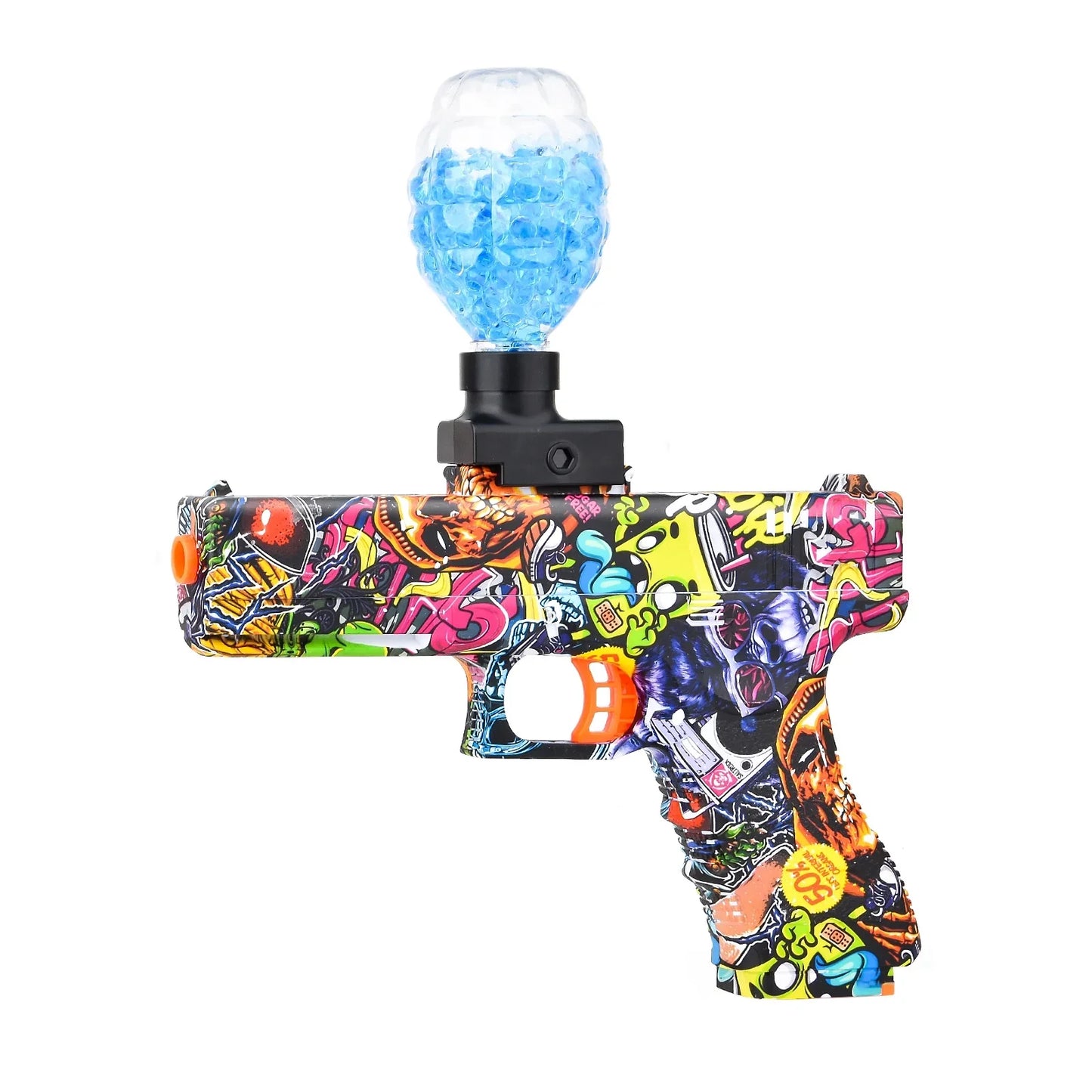 Semi Auto Plastic Gel Blaster Glock Orby Gun