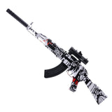 Graffiti Dual Clip Automatic AK 47 Gel Blaster
