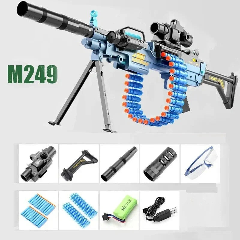Recommended Standard M249 Nerf Machine Gun