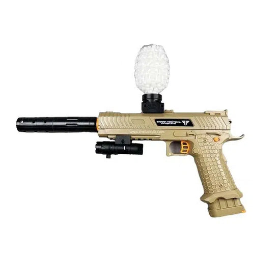 Combat Master 2011 Blowback Electric Gel Blaster Pistol