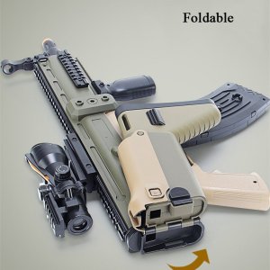 Dual Firing Mode Sand Scar Rifle Nerf Gun