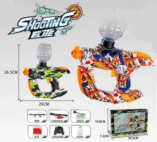 Space Shooting Elite Pistol Orbeez Gun With Hopper Fed
