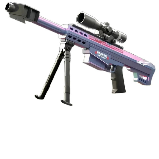 Folding Loading Barrett Guns Nerf Sniper