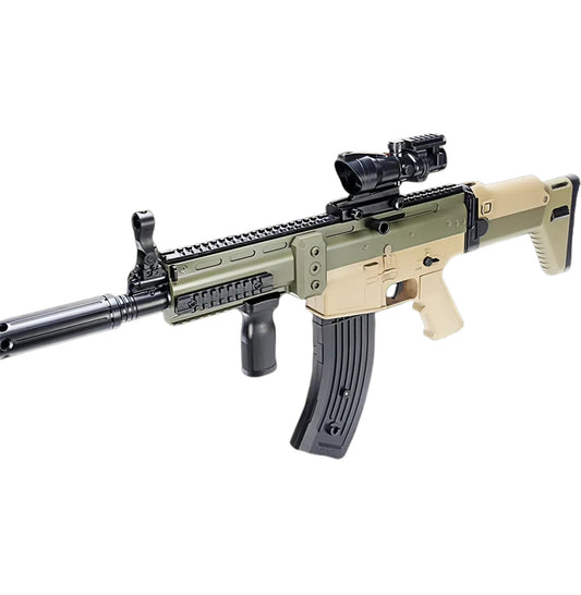 Dual Firing Mode Sand Scar Gun Nerf Rifle