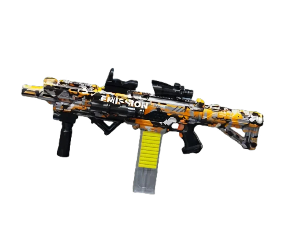 V6 Flywheel High Rate Nerf Foam Fire
