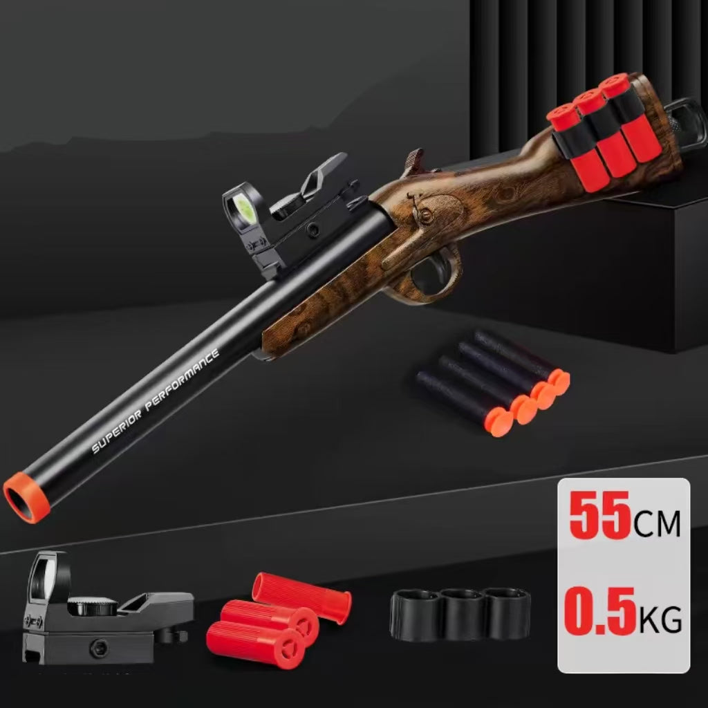 Single Barreled Bolt S686 Nerf Shotgun