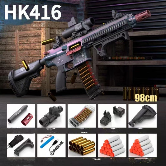 Discoloration Shell Ejection M4A1 Nerf Rifle