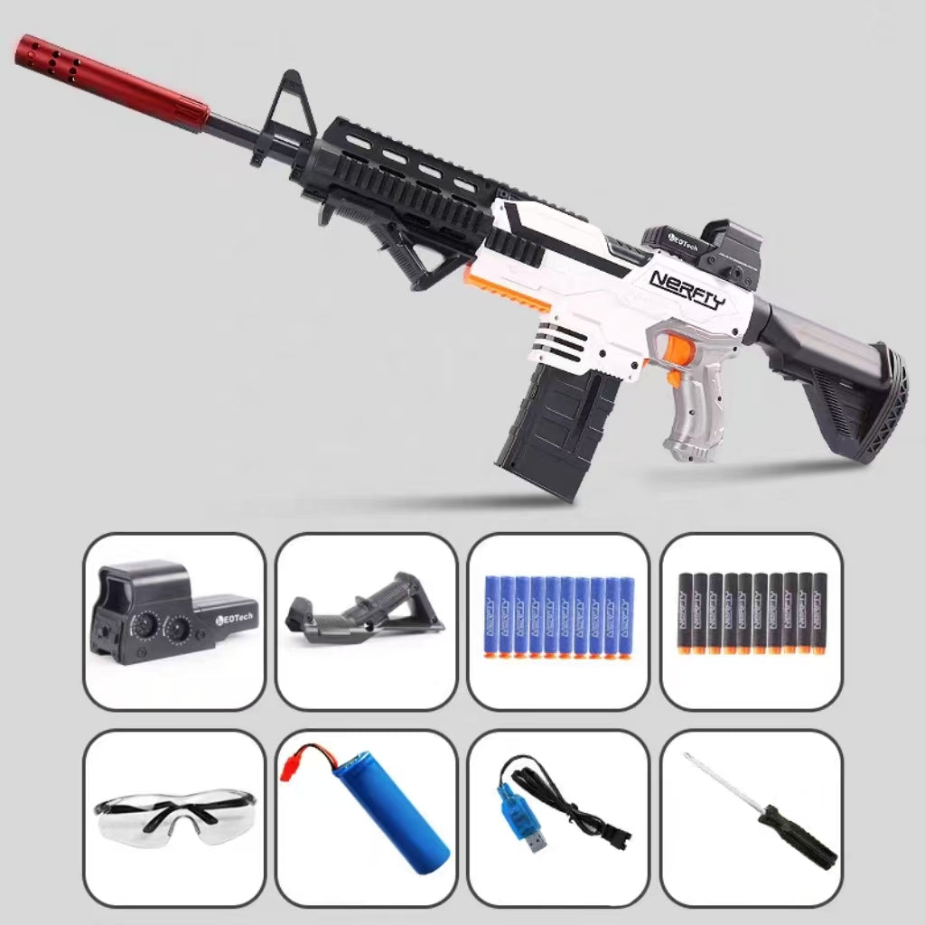 Senbolong 3 Versions Available HK416 Rifle Electric Nerf Gun
