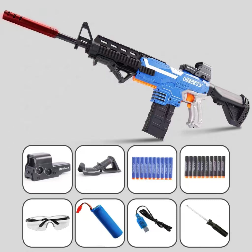 Senbolong 3 Versions Available HK416 Rifle Electric Nerf Gun