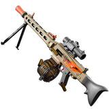 MG3 Foam Dart Blaster Nerf Machine Gun
