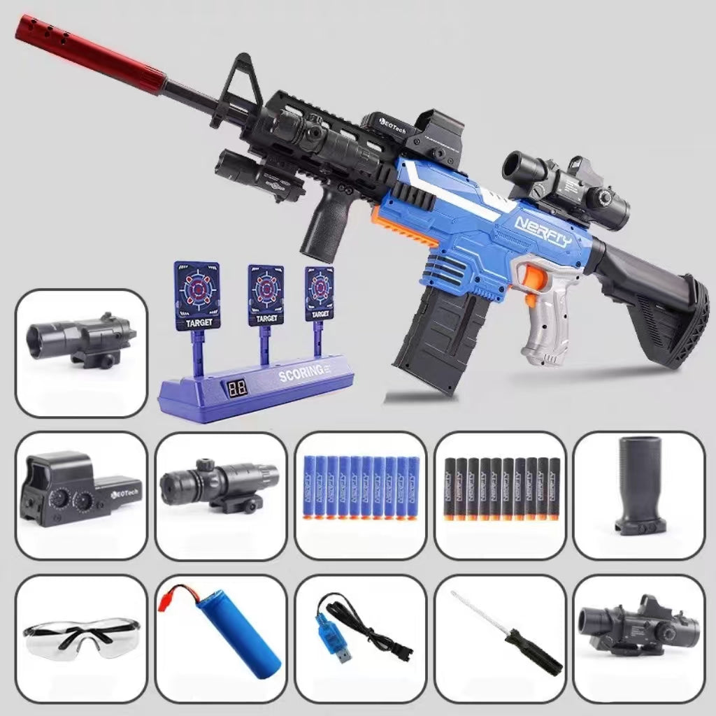 Senbolong 3 Versions Available HK416 Rifle Electric Nerf Gun