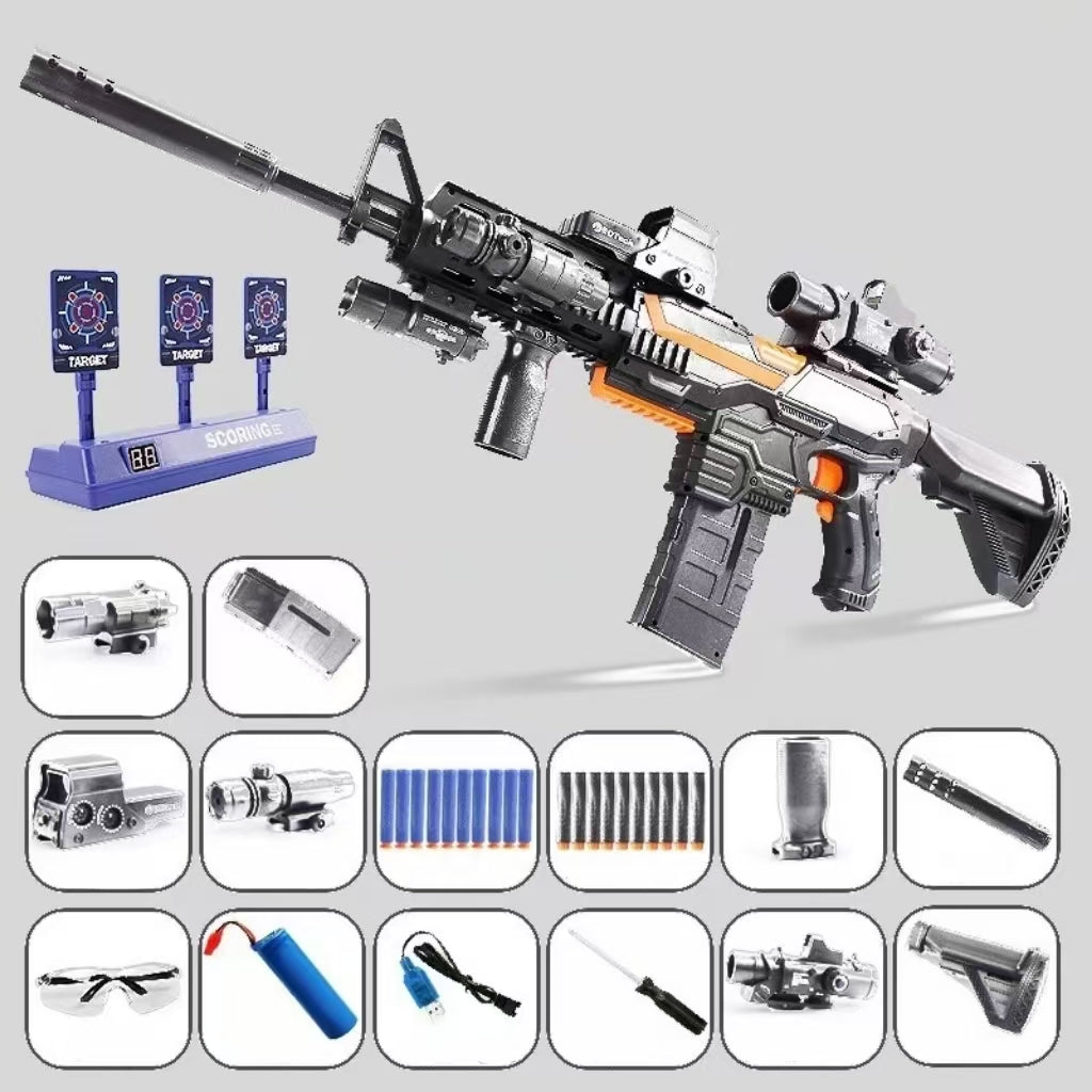 Senbolong 3 Versions Available HK416 Rifle Electric Nerf Gun