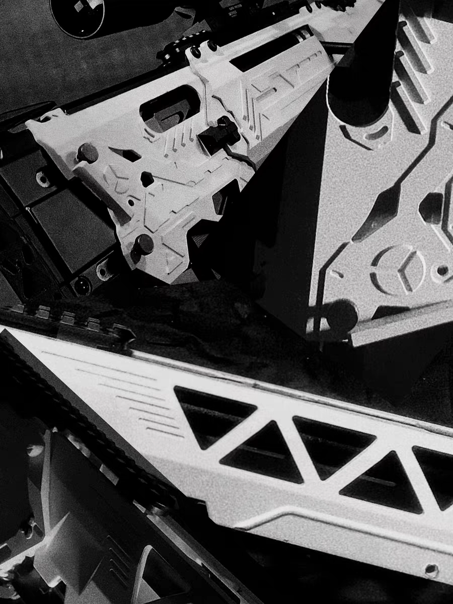 Most Powerful Leila Six-Axis Advanced Custom Nerf Sniper Gun