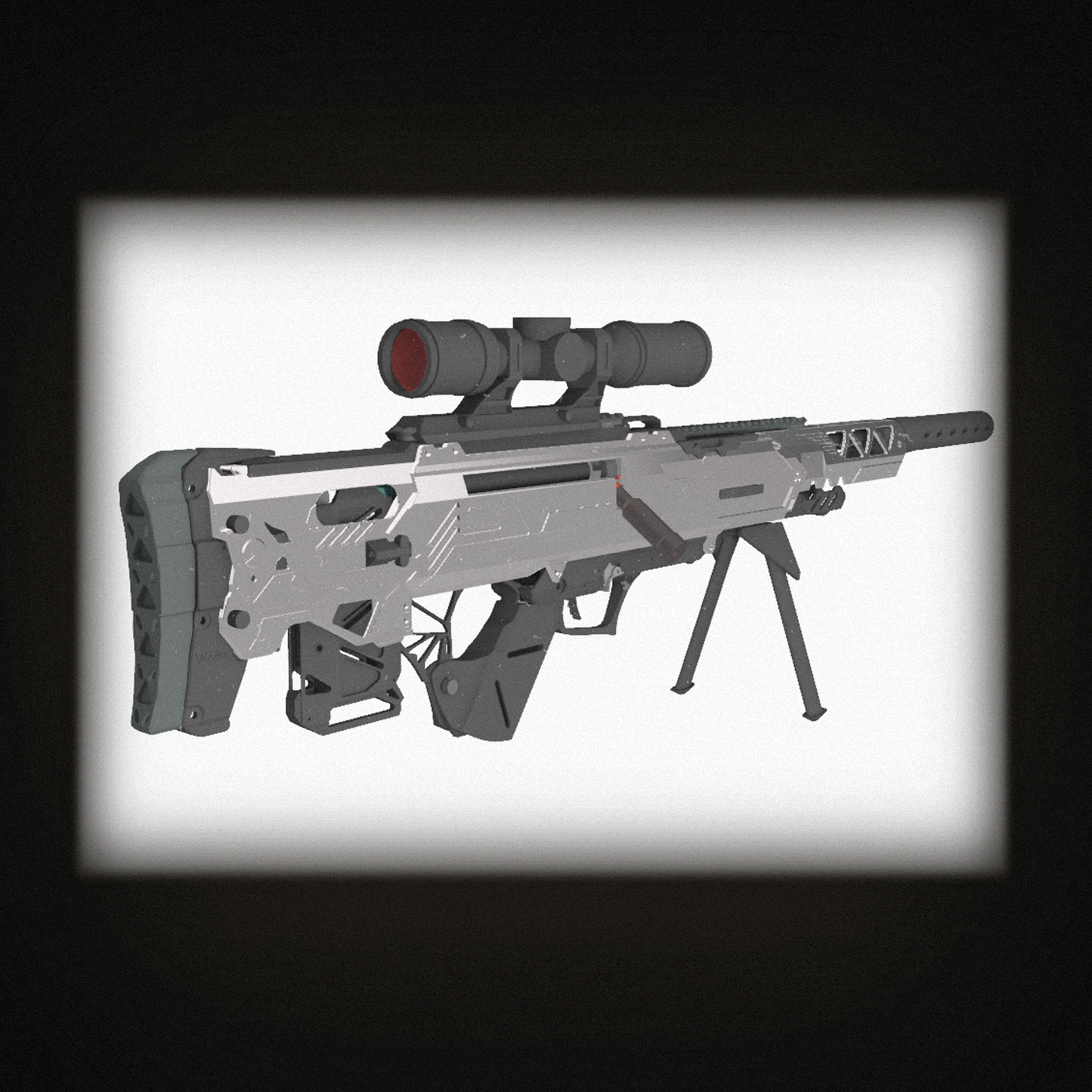 Most Powerful Leila Six-Axis Advanced Custom Nerf Sniper Gun