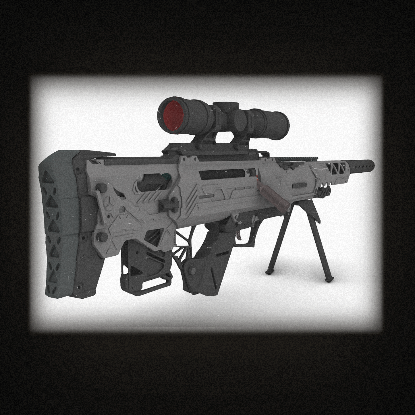Most Powerful Leila Six-Axis Advanced Custom Nerf Sniper Gun