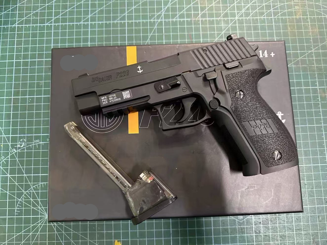 MLF P226 MK25 Pistol Gel Blaster Semi Auto