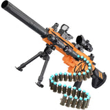 Three Firing Modes Belt Fed HK416 Nerf Machine Gun