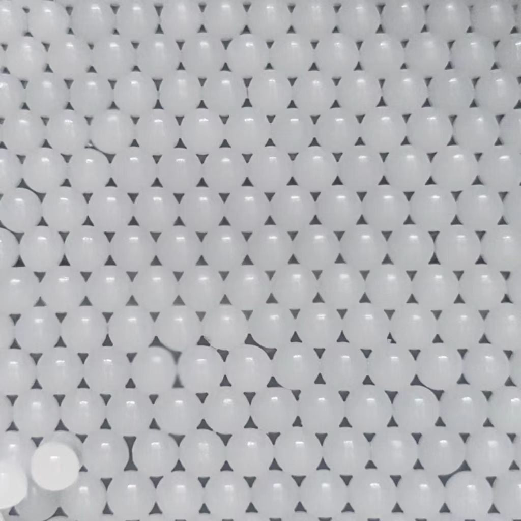 7-8mm High Uniformity Compression Resistance 6kg Gel Bullets