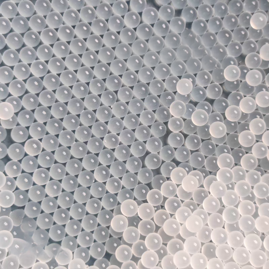 7-8mm Compression Resistance 20kg Super Frosted Gel Bullets