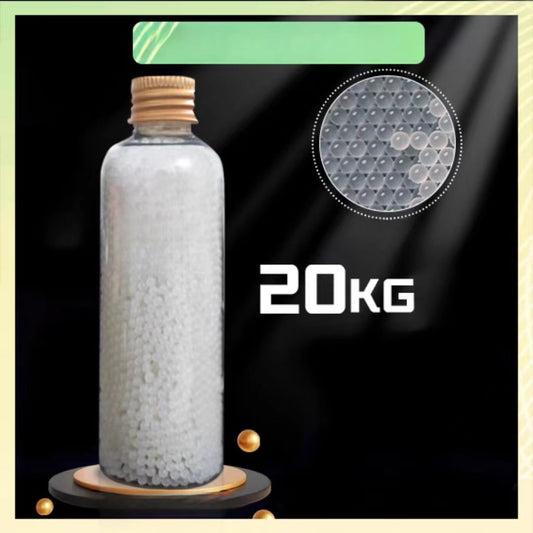 7-8mm Compression Resistance 20kg Super Frosted Gel Bullets