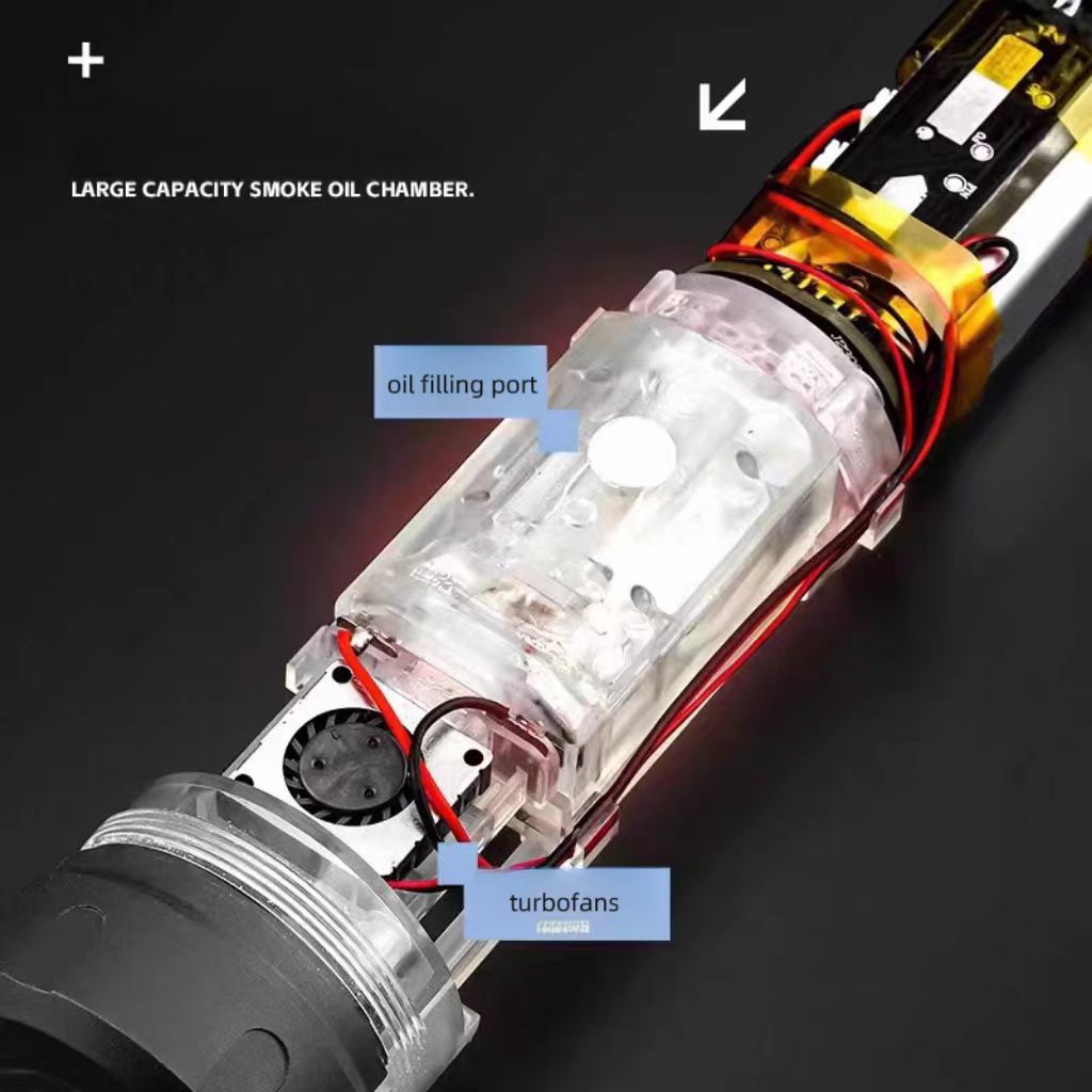 Bd556 Rainbow Smoke Silencer 14mm CCW Luminous Suppressor