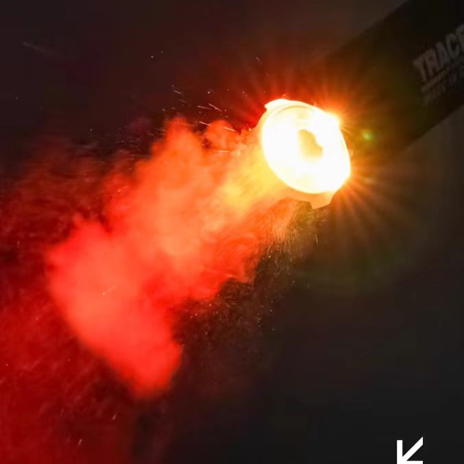 Bd556 Rainbow Smoke Silencer 14mm CCW Luminous Suppressor