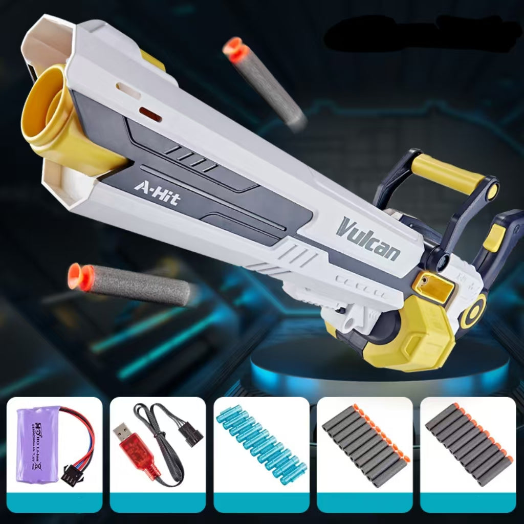 Vulcan Gatling Minigun Nerf Blaster Toy Guns