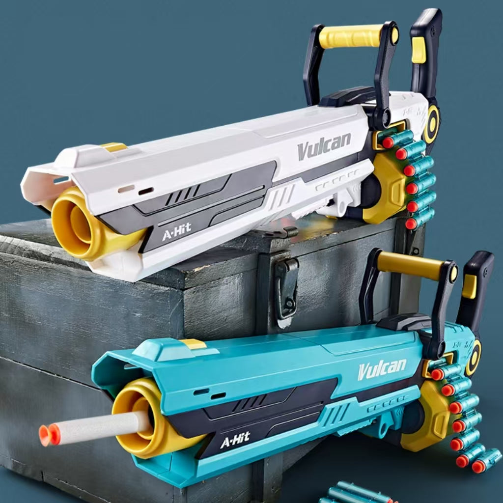 Vulcan Gatling Minigun Nerf Blaster Toy Guns
