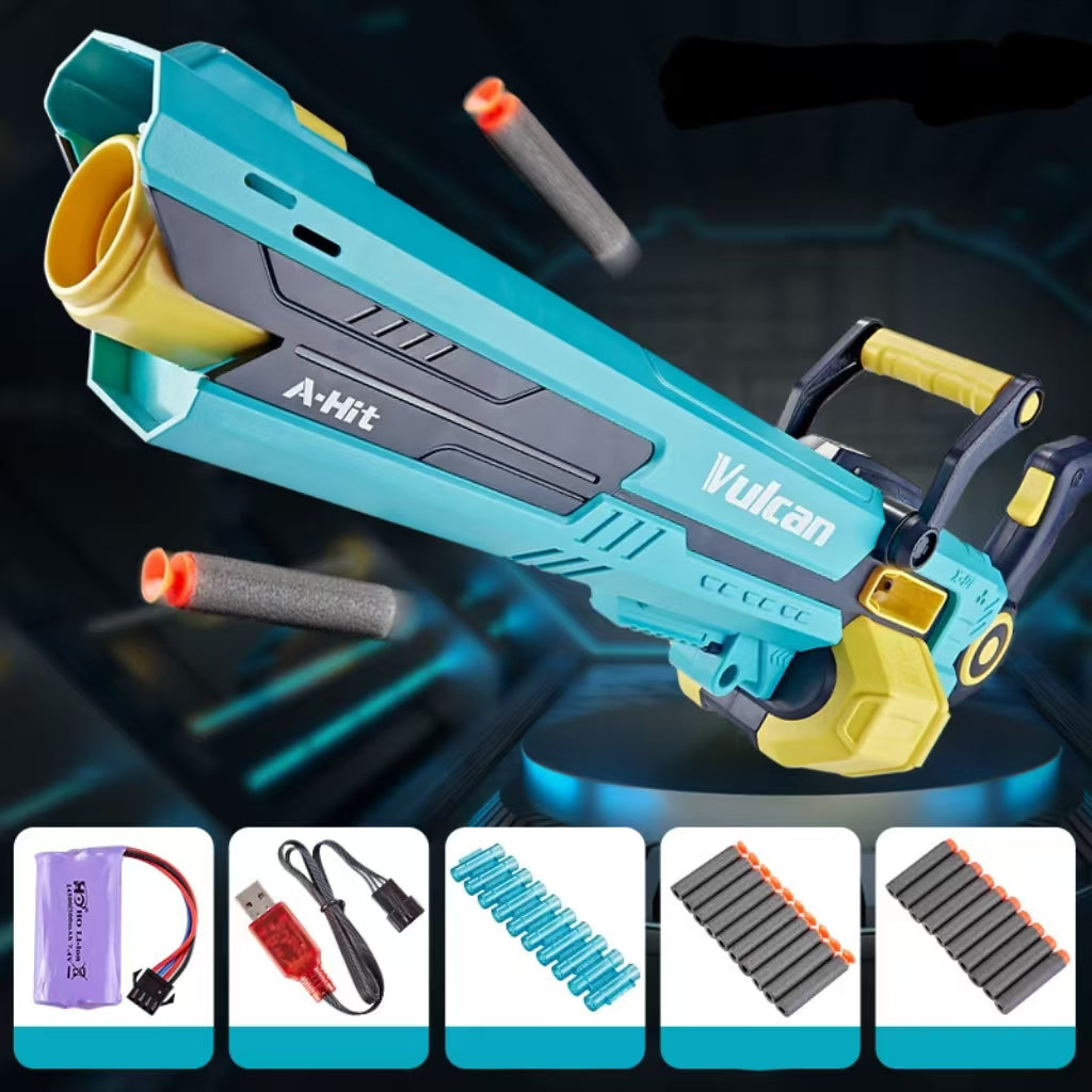 Vulcan Gatling Minigun Nerf Blaster Toy Guns