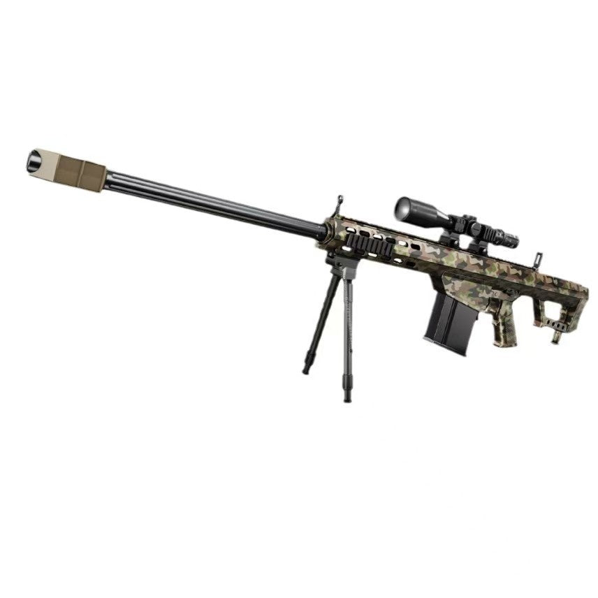 Barrett M82 Sniper Rifle Gel Blaster With Scope Equipped