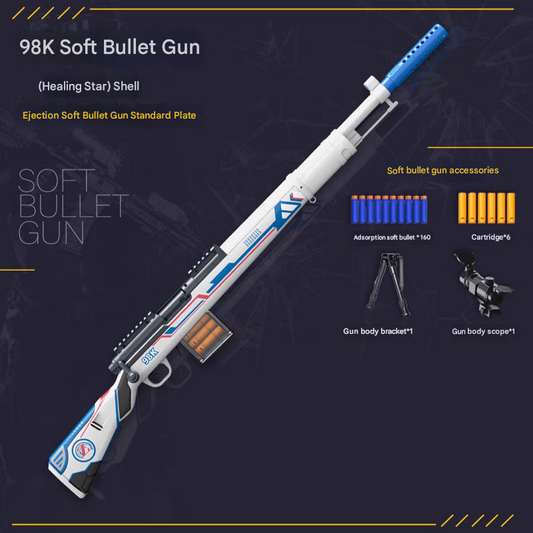 DIY Assembly Bolt Action Kar98k Nerf Sniper