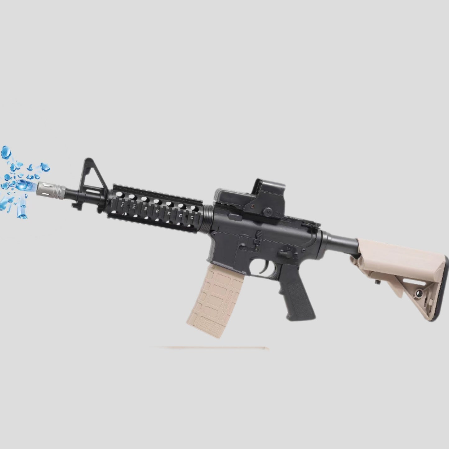 BH M4A1 Gel Blaster Automatic With Safety Button