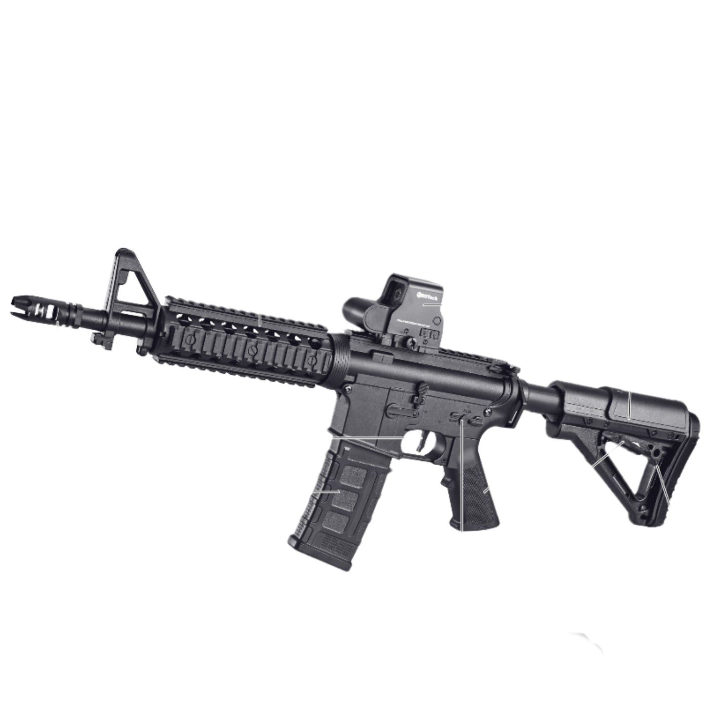 BH Nylon Dual Modes M4A1 Gel Blaster