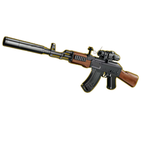 Dual Mode Plastic AK47 Gel Blaster Rifle