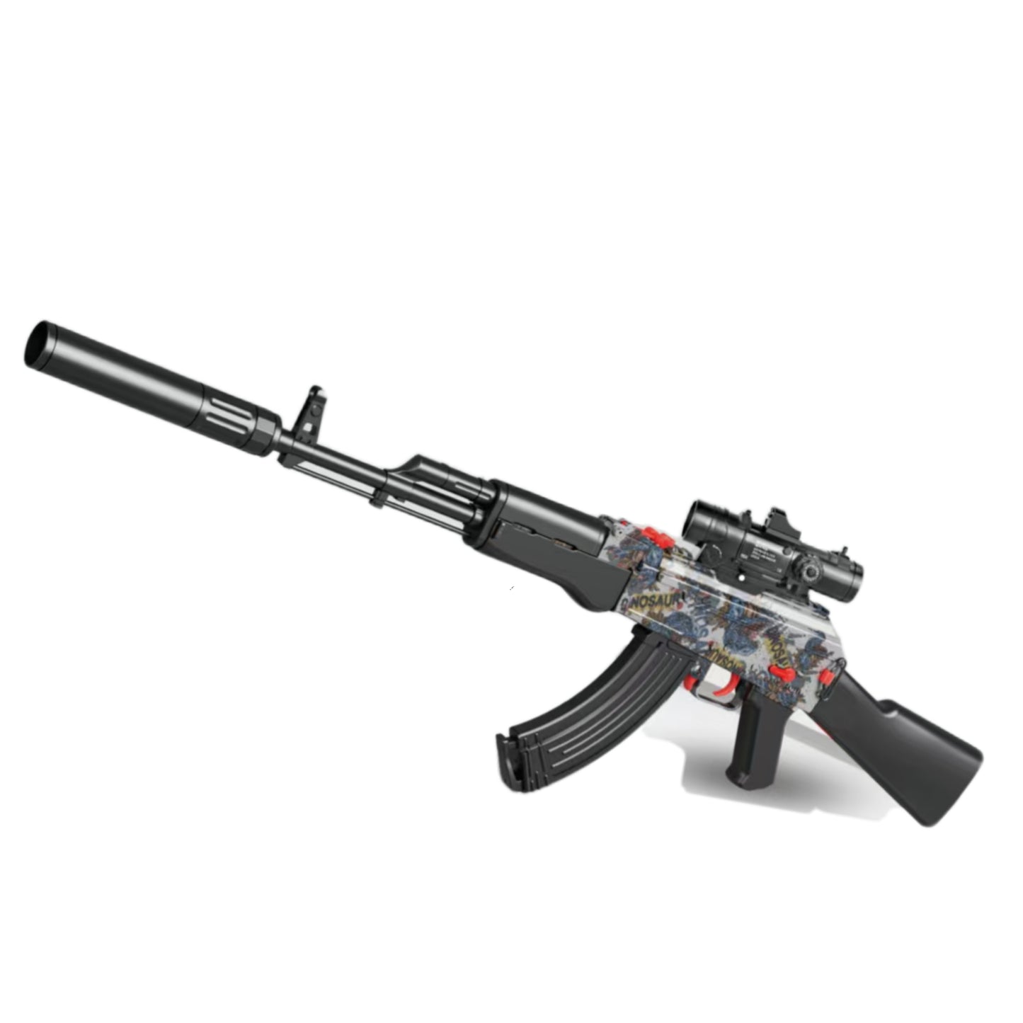 Blowback Plastic Automatic AK 47 Gel Blaster