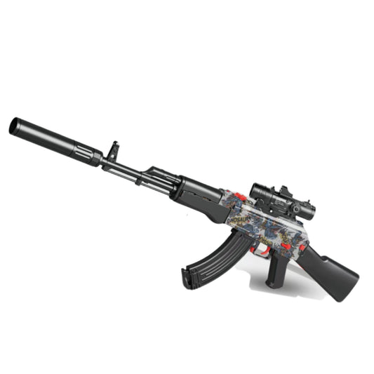 Plastic AK47 Blowback Automatic Gel Blaster Rifle