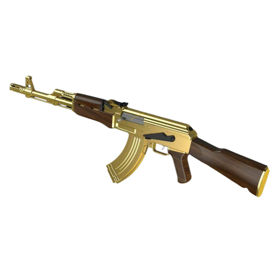 Metal Electric With Tactical Sling AK47 Gel Blaster Rifle