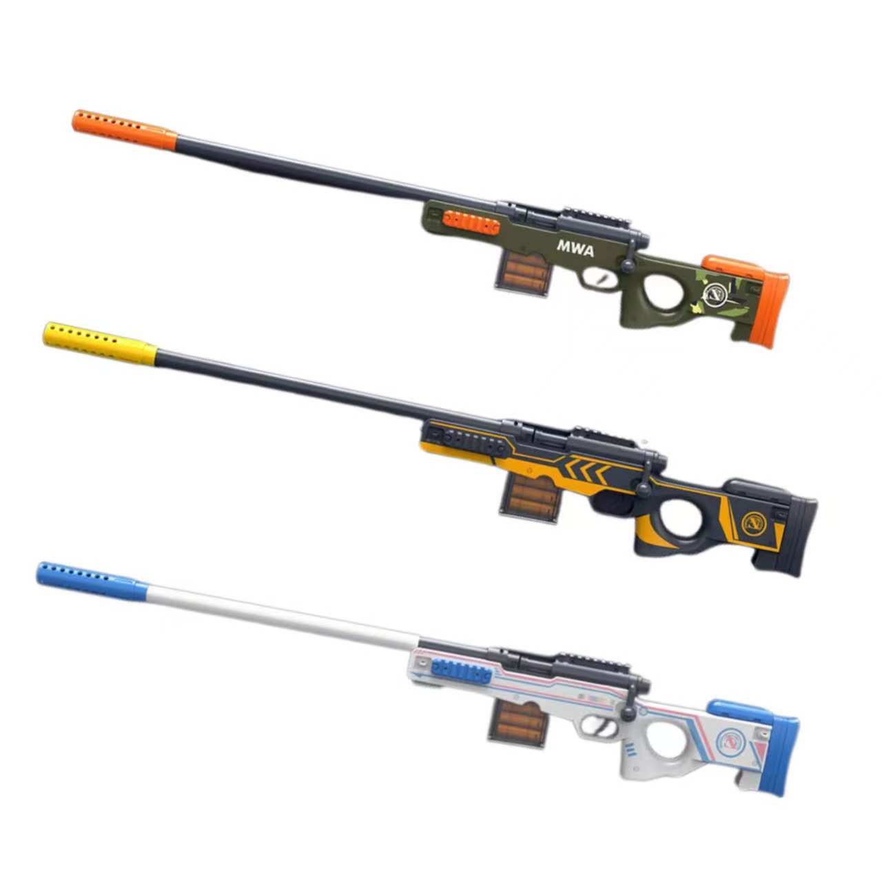 160 Darts AWM Gun Bolt Action Nerf Sniper