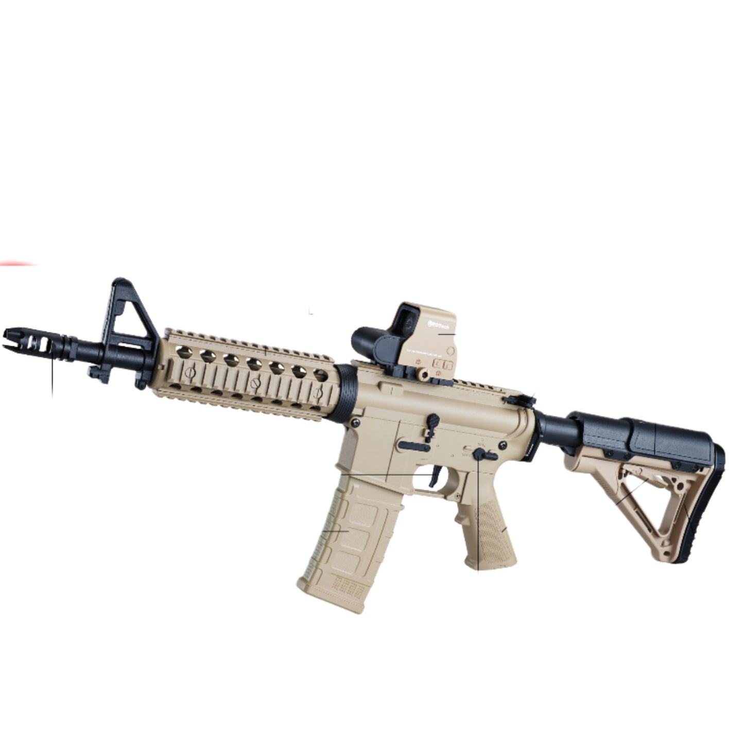 BH Nylon Dual Modes M4A1 Gel Blaster